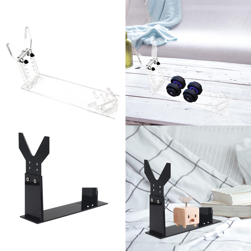 Acrylic Toy Display Stand Gun Rack Adjustable Storage Rack for Gun ...