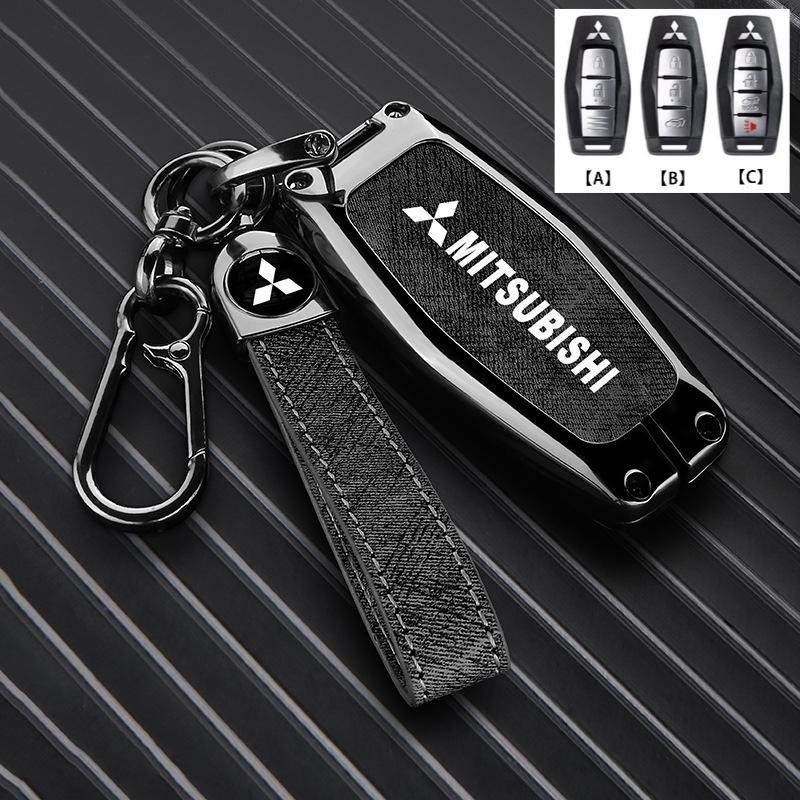 Car Key Case Key Fob Cover For Mitsubishi Triton athlete 2024 Xpander ...