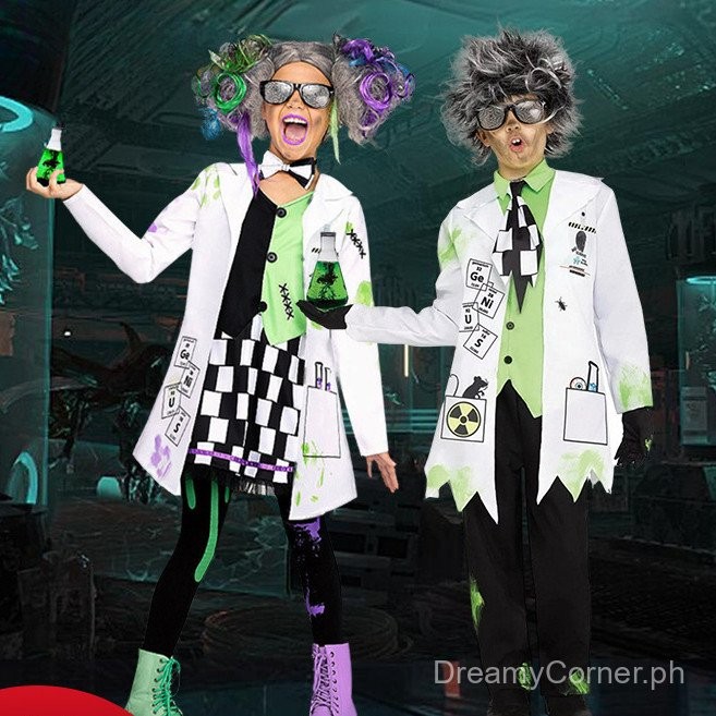 science costume for kids girl boy Halloween costume for kids Halloween ...
