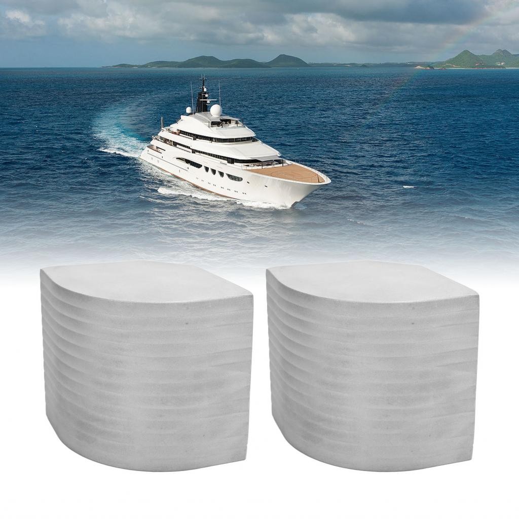 skejnojj-ph Fabater Pontoon Corner Caps 2Pcs Boat Aluminum Deck Marine ...