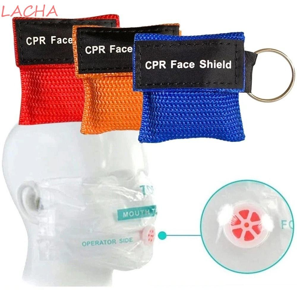 LACHAPELLE CPR Mask, Disposable Professional Emergency Face Shield ...