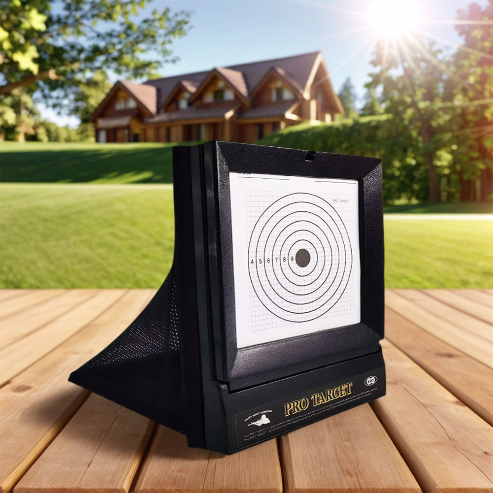 Airsoft Targets & 10pcs Target Paper Trap Target Case for Practice ...