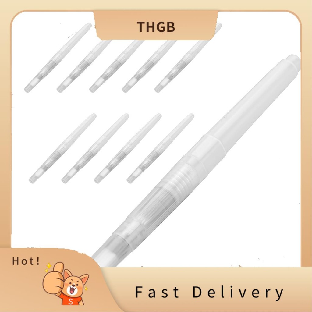 10 Pieces Pencil Style Moistener Stamp Envelope Moistener Mailing ...