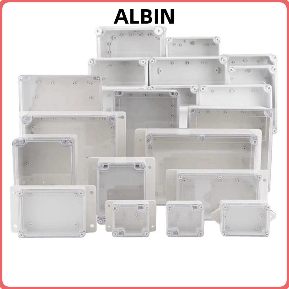 ALBIN Outdoor Junction Box, Plastic 10 Styles Enclosure Cover ...