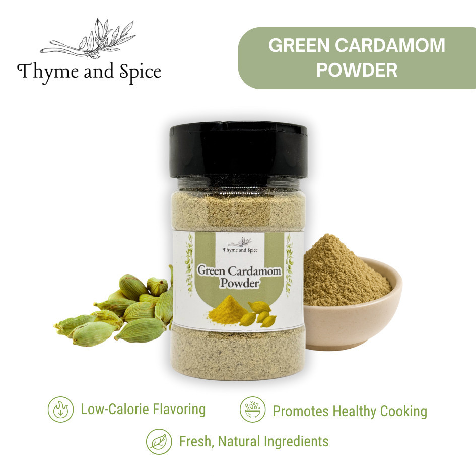 [SHAKER BOTTLE] Green Cardamon Cardamom Powder 10G 25G 130ML Spice️ ...