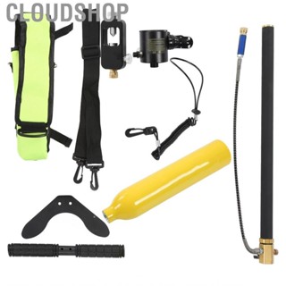 Cloudshop Diving Tank Kit Mini Scuba Aviation Aluminum For Underwater 