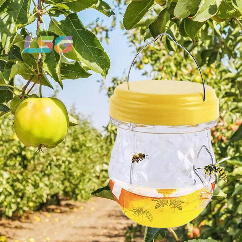 [LSG] Fruit Fly Trap Killer Yellow Plastic Drosophila Trap Anti Fly ...