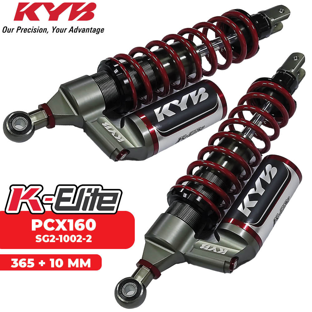 KYB K-Elite PCX160 [365mm] Motorcycle Shock Absorber (Made in Thailand ...