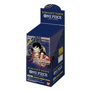 Bandai ONE PIECE Card Game Romance Dawn [OP-01] (BOX) [Direct from ...