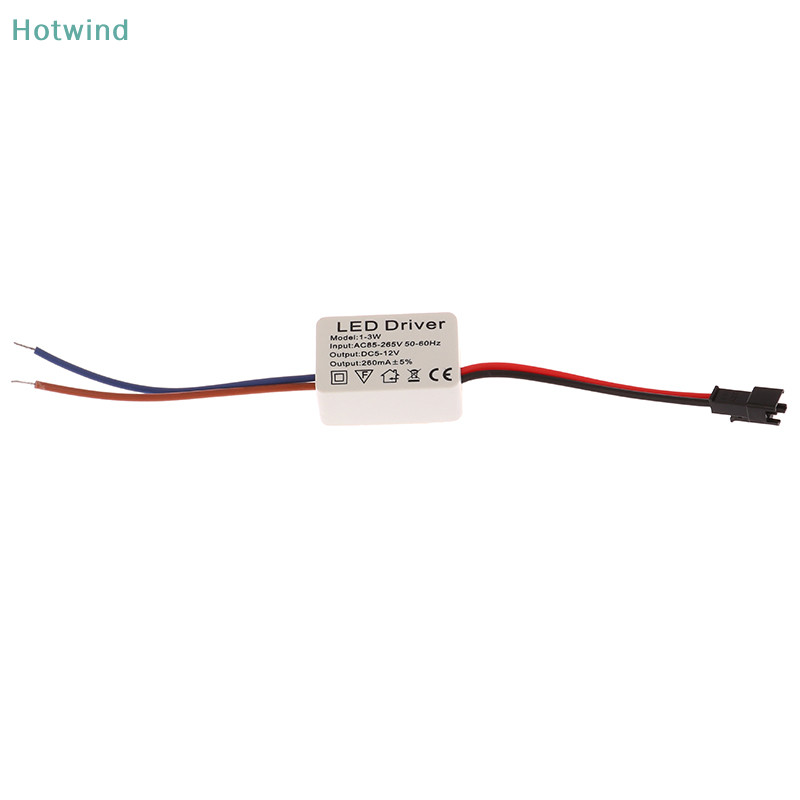 HW 1Pc LED Driver 260mA 13W LED Power Supply Adapt AC 85V265V to DC 5