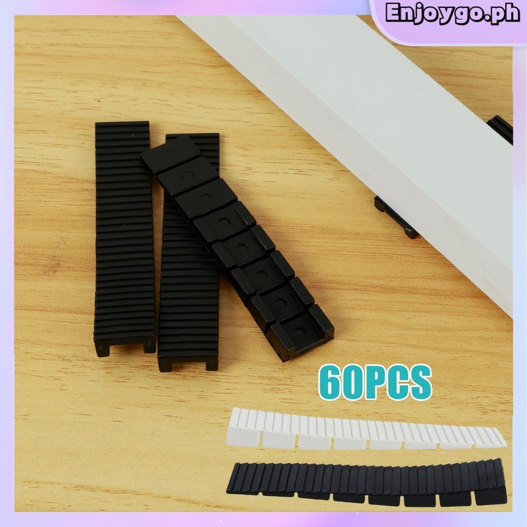 60Pcs Furniture Shims Anti-Slip Plastic Shims Furniture Levelers ...