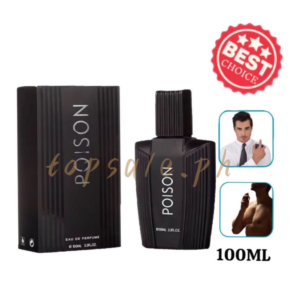 Poison perfume for men 100ml Poison perfume for men 100ml 4.9 BE.NO1 Shopee Philippines