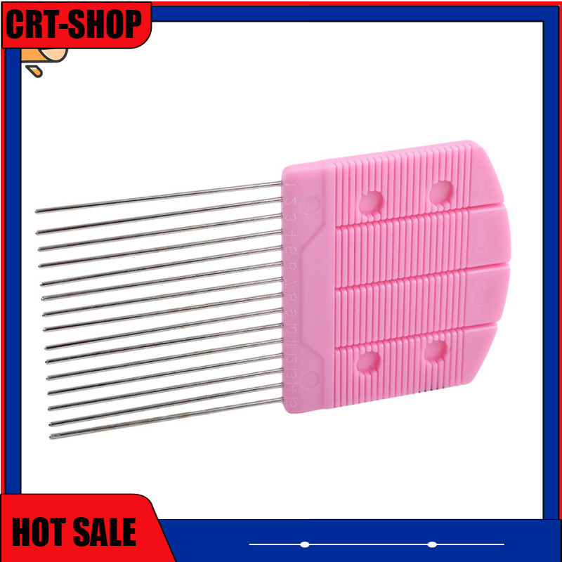 [CRT]DIY Paper Quilling Comb Plastic Holder Origami Carding Art Craft ...