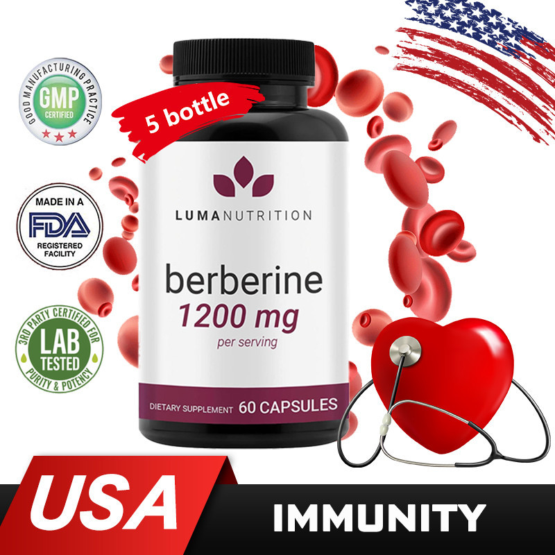 Estratto Di Berberina Didacat 1200mg Ad Alto Assorbimento, Vegano, Per Cuore E Metabolismo