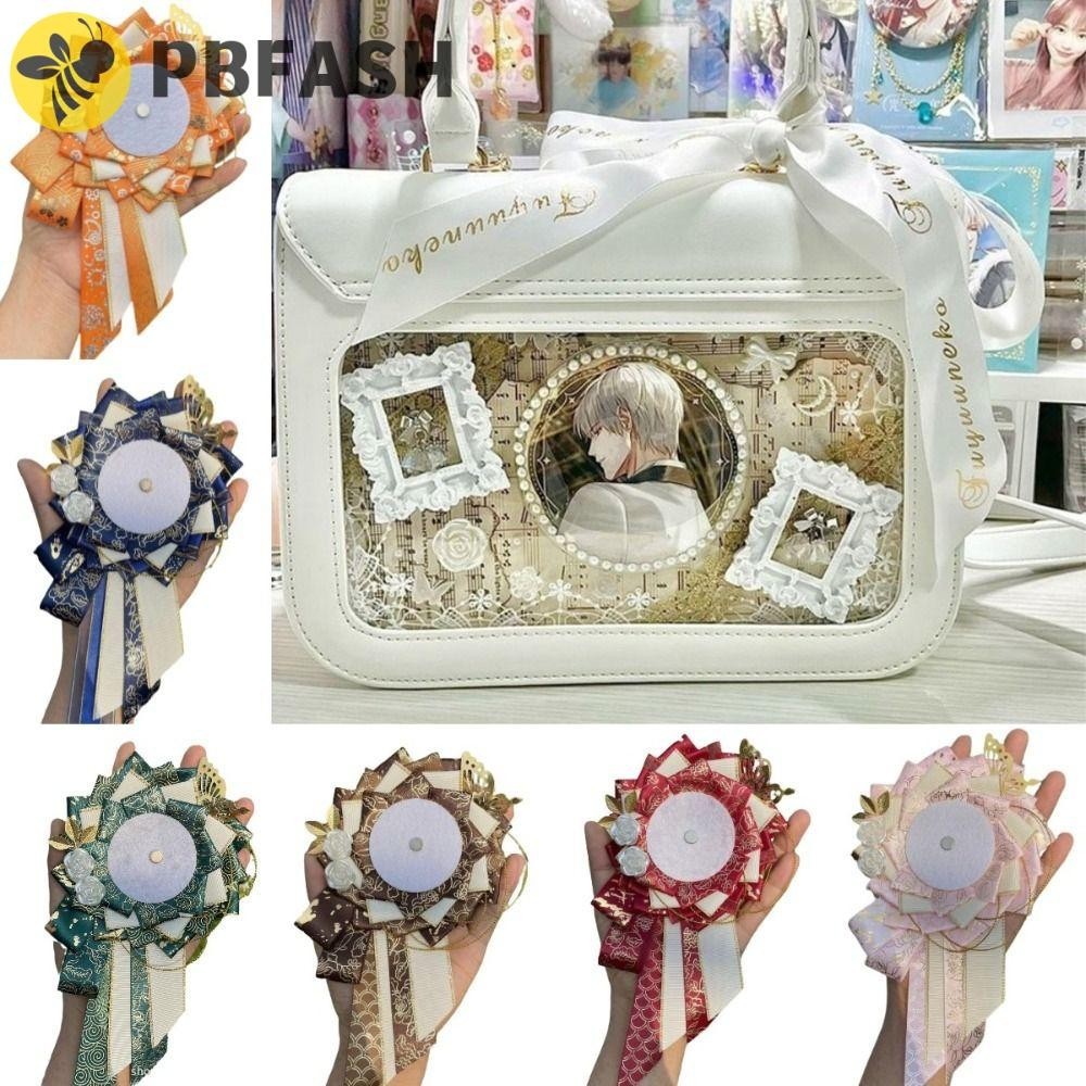 PBFASH Anime Badge Holder, Cosplay Decorate Lightweight Pins Display ...