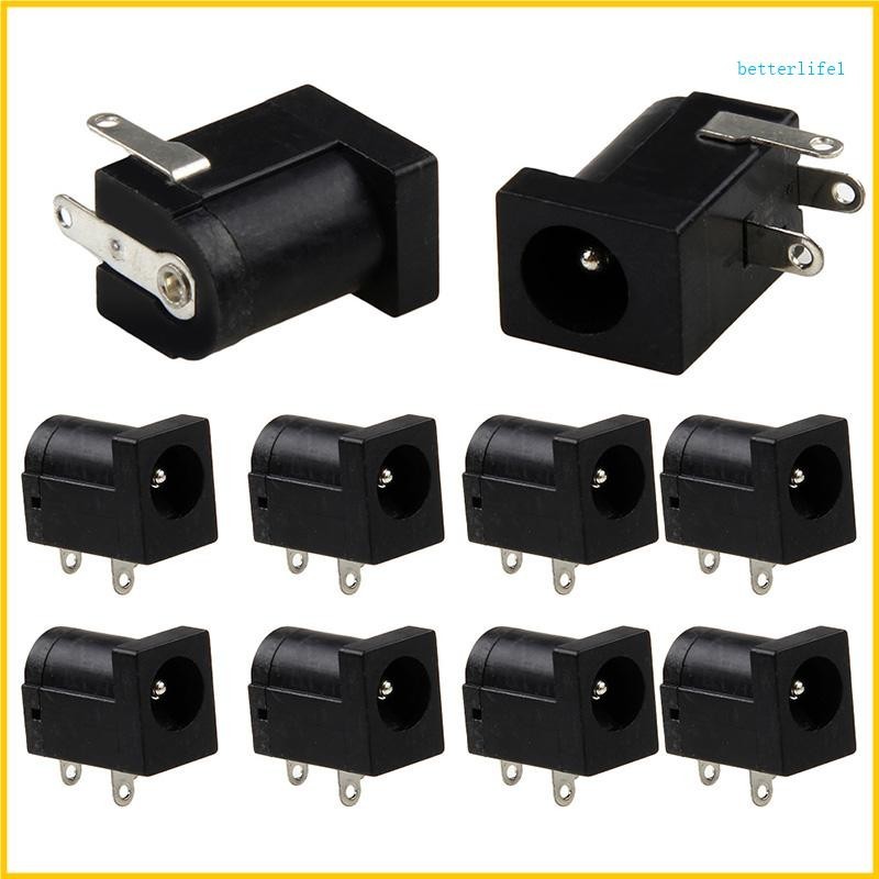 Uxcell DC-005 5.5mmx2.1mm DC Power Jack Plug 3 Pin Female Socket Connector 15pcs - View #7