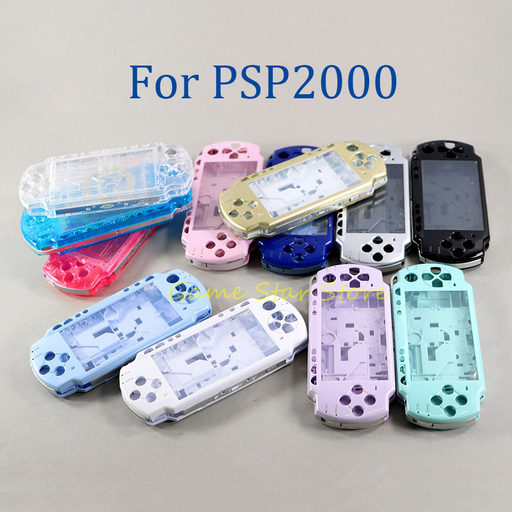 1set Replacement For sony PSP2000 Full Set Housing Case Shell Cover ...