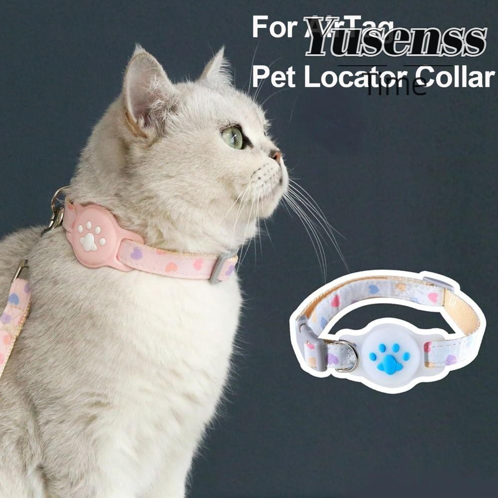 YUSENSS Pet Locator Collar, GlowinTheDark Adjustable Dog Cat Collar