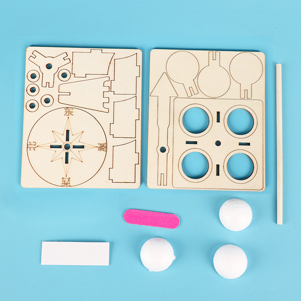 EY# Students DIY Wind Vane Model Kit Direction Science Experiment ...