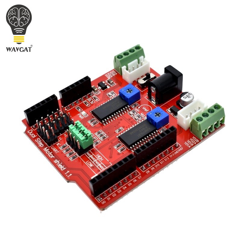 Stepper motor drive SHIELD Two-way stepper motor drive expansion board ...