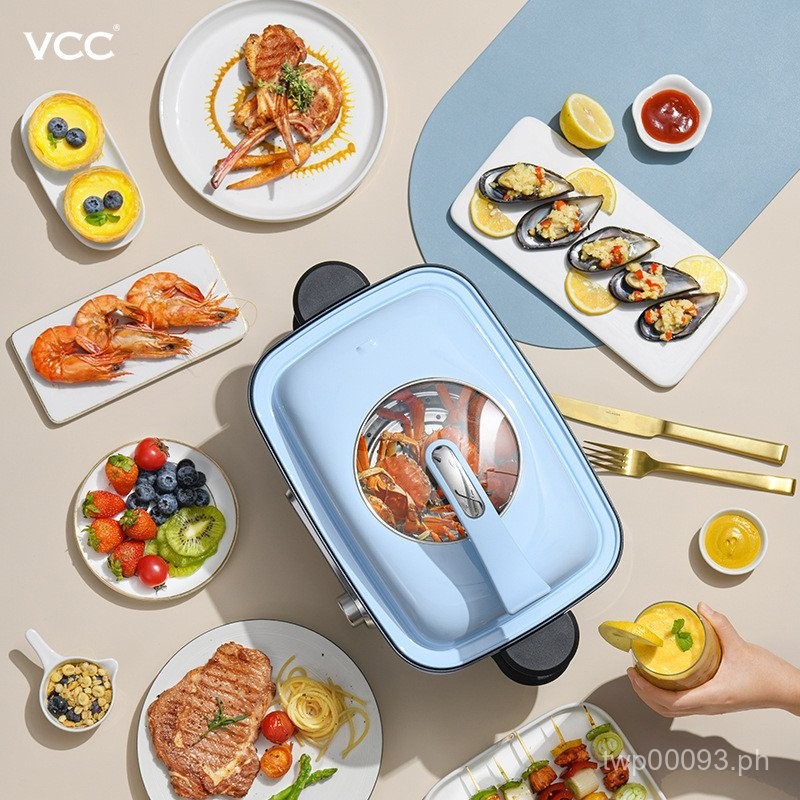 South KoreaVCCMultiFunction Pot Cooking Pot Split Electric Chafing