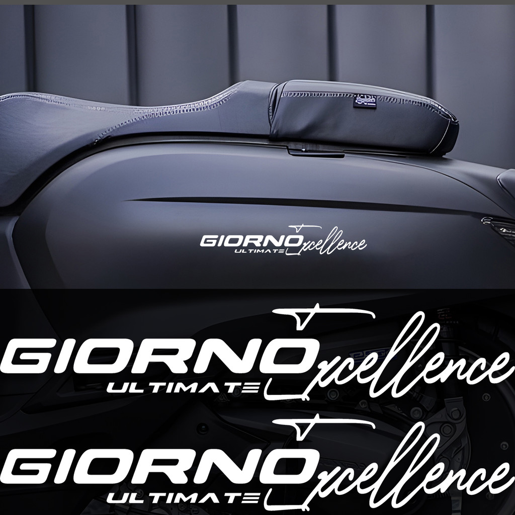 for Honda Giorno Giorno 125 Giorno125 front fender reflective vinyl ...