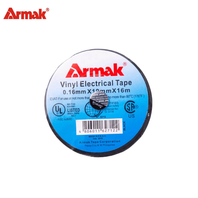 Armak Genuine Authentic Vinyl Electrical Tape For Splicing Wires 0.16mm ...