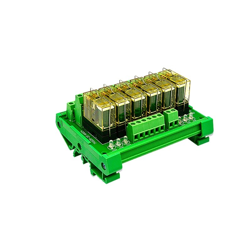 8-way Hequan PLC amplifier board controller IDEC relay combination ...