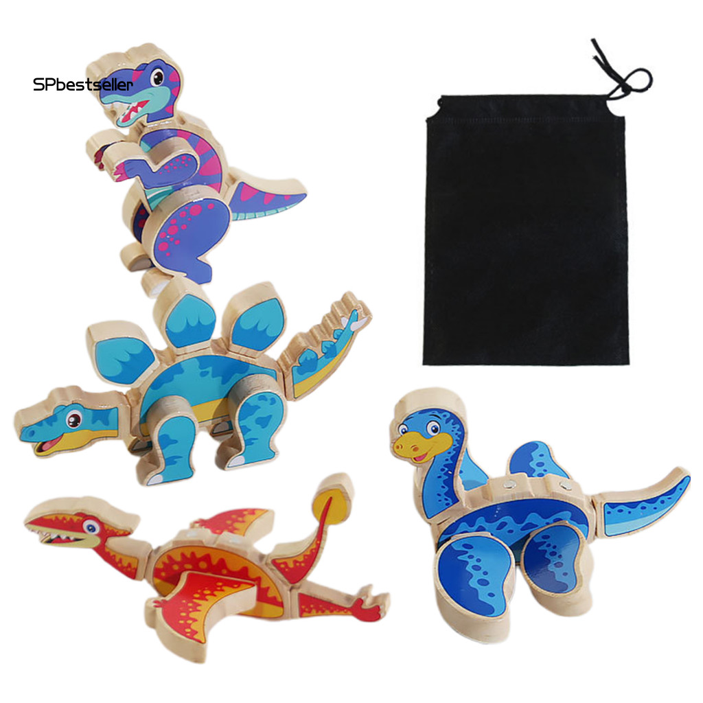 Sp Kids Dinosaur Building Set Children Dinosaur Toy 3d Dinosaur Puzzle ...