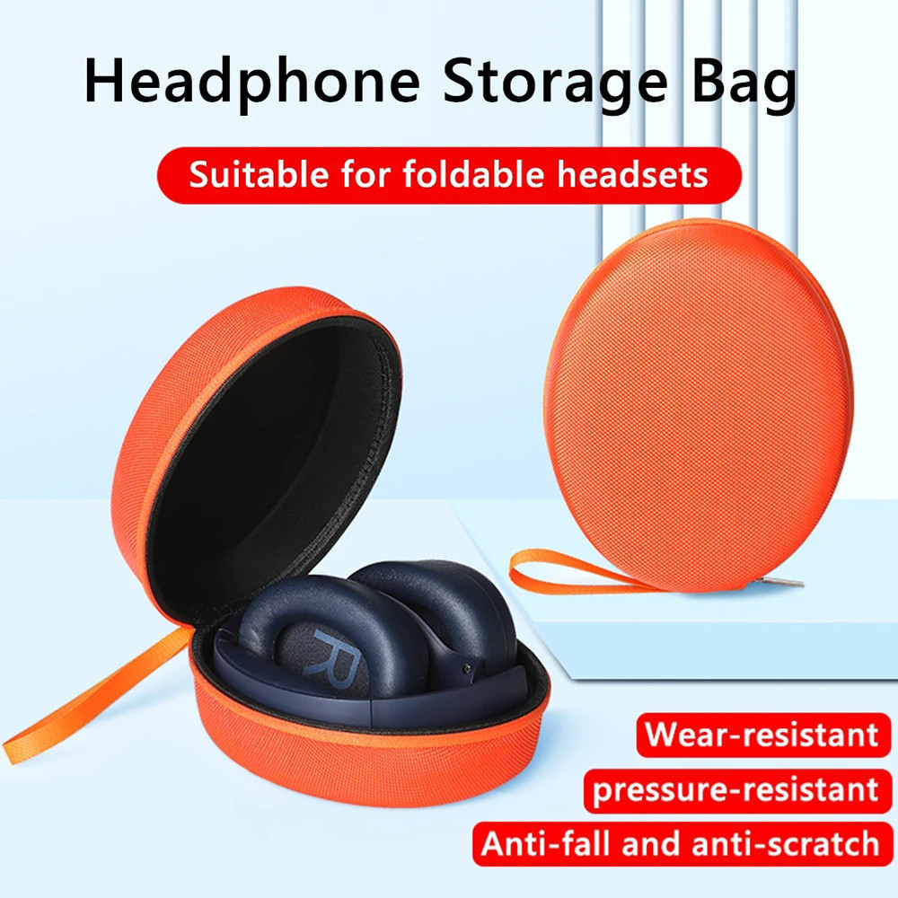 Portable Hard EVA Storage Bag Suitable For QCY H3/H4/Edifier W820NB ...
