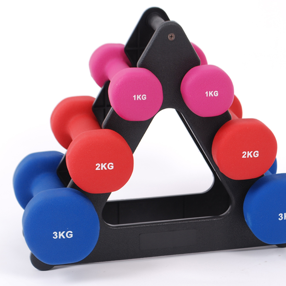 Dumbbell Rack 3 Tier Dumbbell Holder Small Dumbbell Rack Stand Only for ...