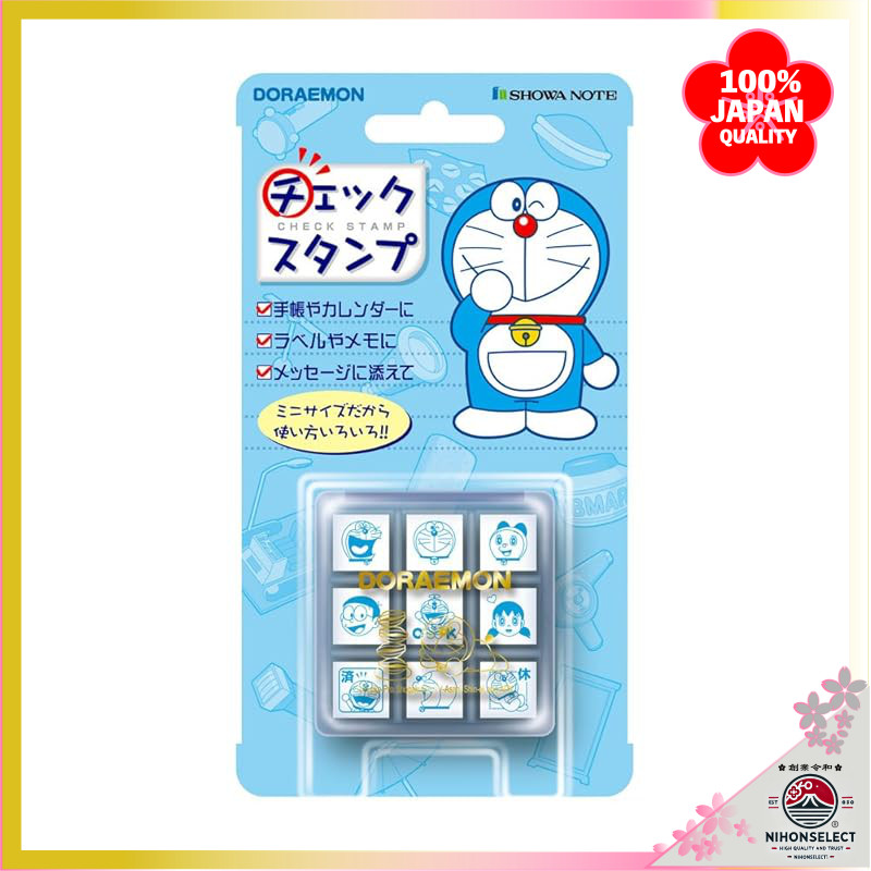 Showa Note Doraemon Stamp Checklist Stamp CK9-009 | Shopee Philippines