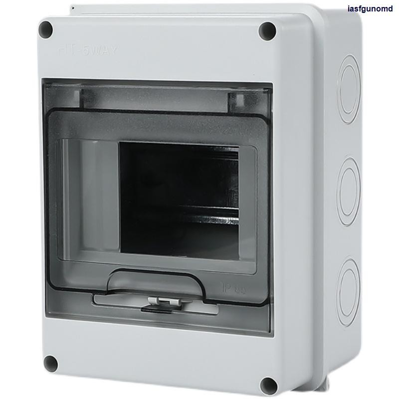 Surface mounted 2 3 5 8 12-loop air switch waterproof box lighting ...
