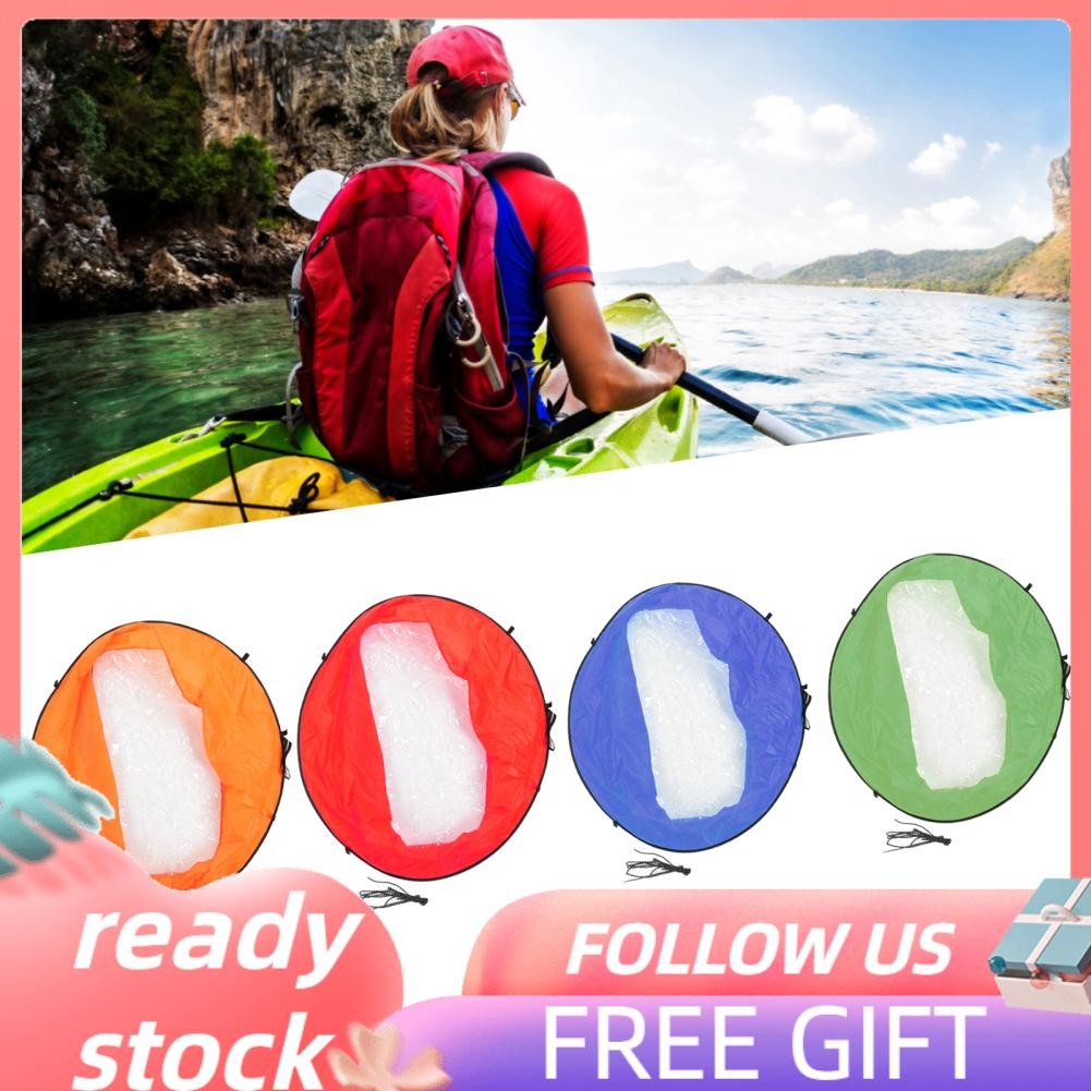 Hanhan1 Foldable Kayak Boat Wind Sail EVA Reduced UV Radiation Downwind ...