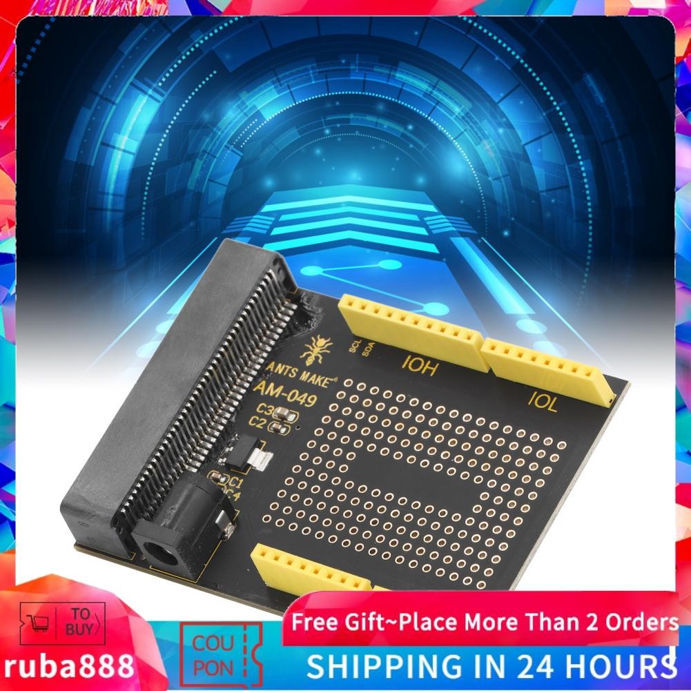 Ruba888 Development Board Flexible Easy To Install Expansion DC 4.75 ...