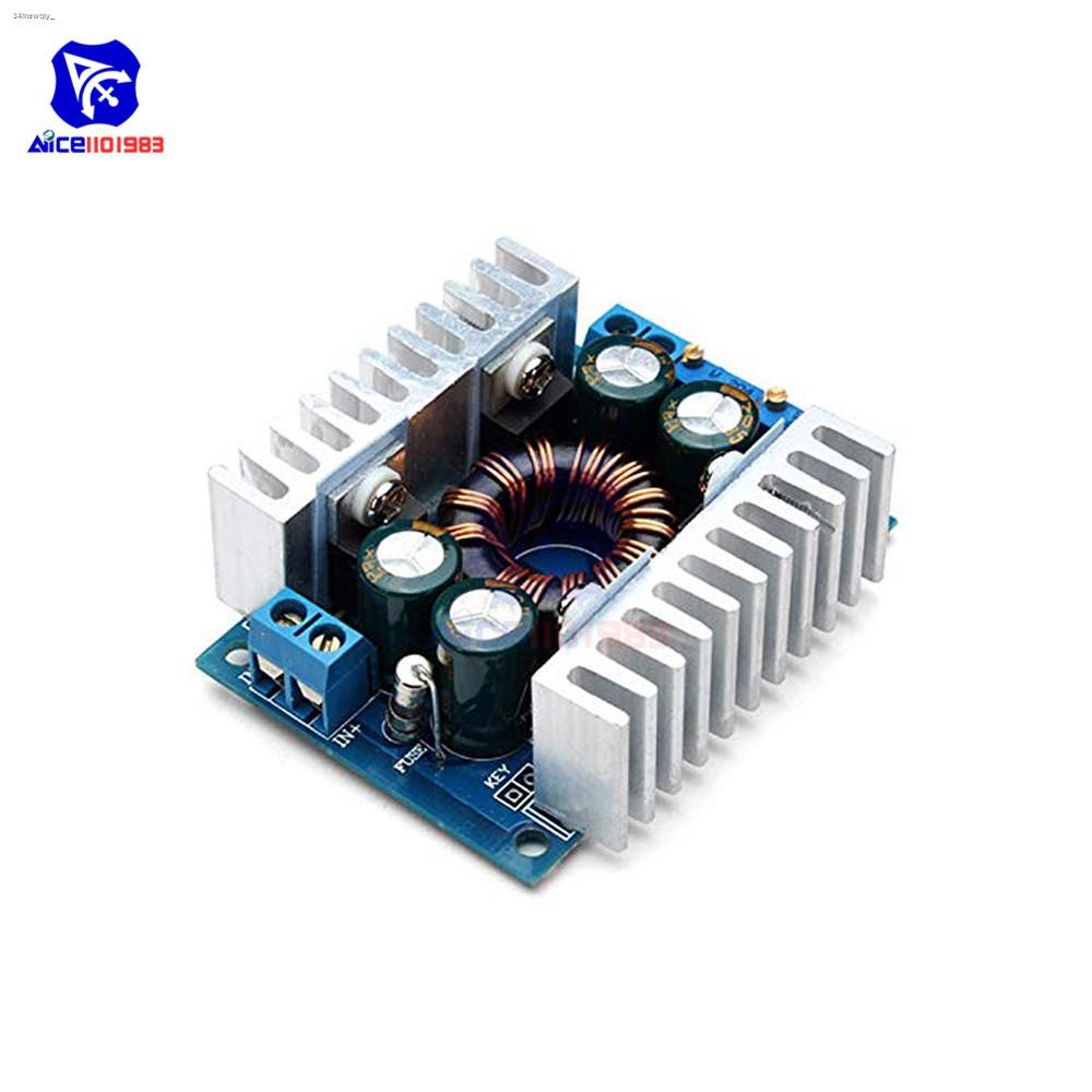 COD☆diymore DC DC DC 5 30V hanggang 1.25 30V 8A Automatic Adjustable ...