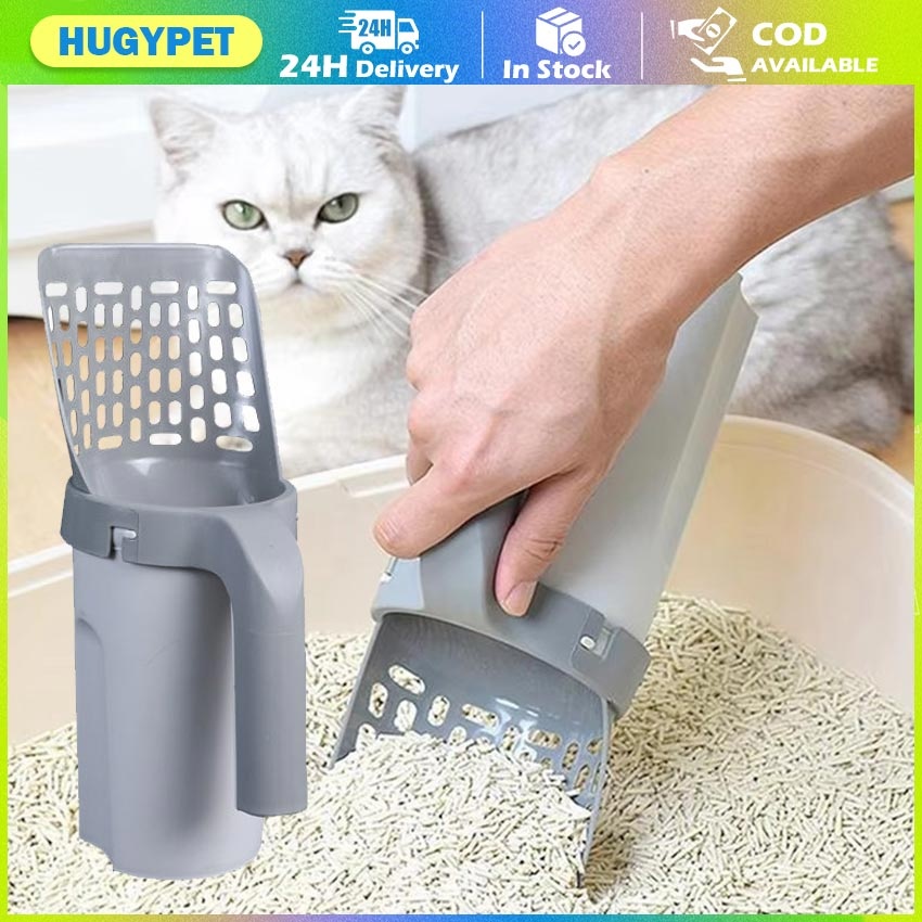 Cat Litter Shovel Scoop Filter Clean Toilet Garbage Picker Pet Cats ...