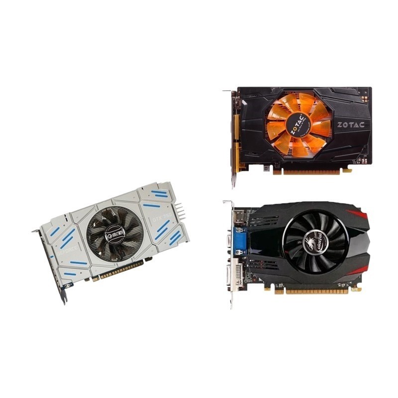 ﺴ ☞☜Secondhand colorful GTX1060 1660TI 620 640 650 750 960 game R7