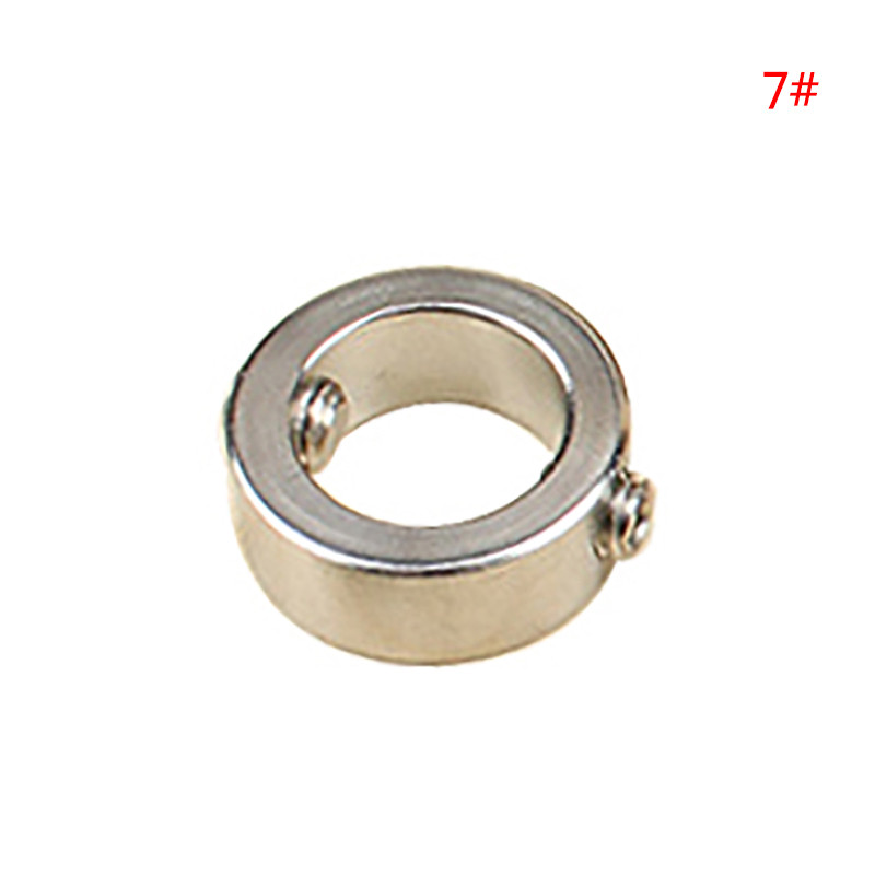 JCAAAP Stainless Steel Woodworking Tool Drill Limiter Depth Stop Collar