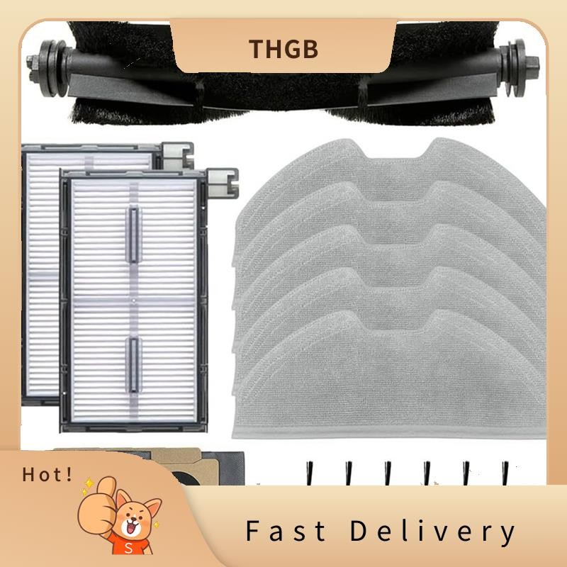 For Eufy X8 Pro Serie X8 Pro SES Robot Vacuum Cleaner Main Side Brush