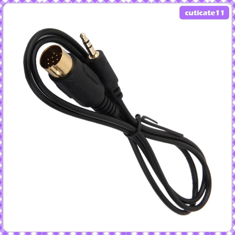 [Cuticate1] Car Stereo Radio CD Changer Port to 3.5mm Aux Audio Adapter