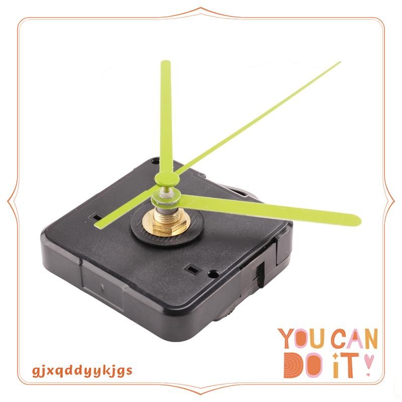 Quartz Movement Wall Clock Movement Mechanism Silent Mode DIY Repair ...