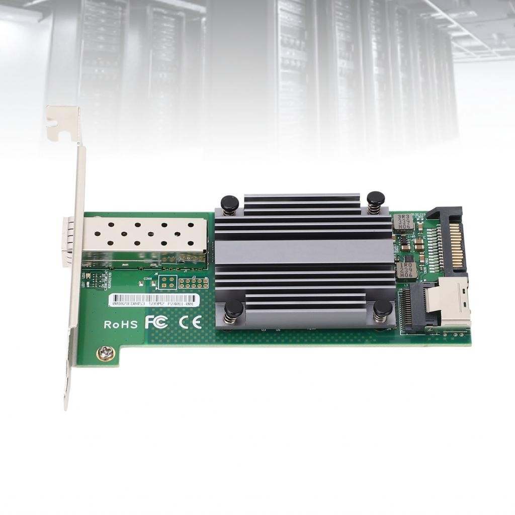 Maib M.2 To 10Gb Ethernet NIC Card High Speed Network Connection for ...
