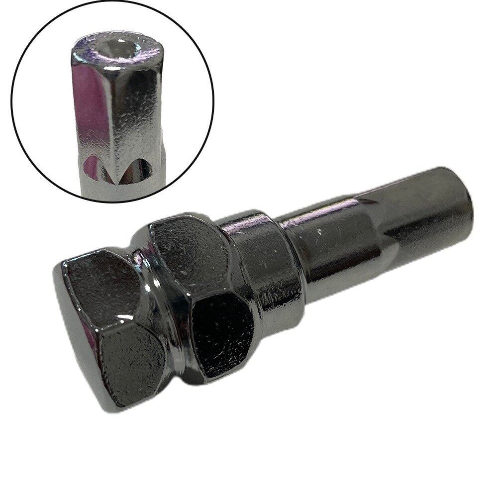 жToolstar 62mm 6 Point Sided 12mm Hex Key Tuner Wheel Lug Nut Tool