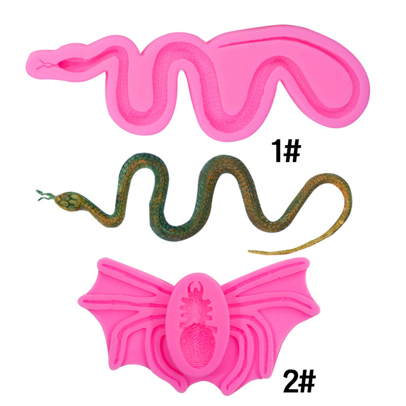 3D Snake Spider Modeling Mold Simulation Snake Brickearth Plaster Epoxy ...