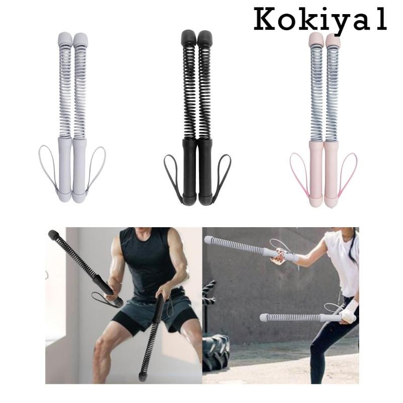 [Kokiya1] Battle Ropes Weighted Battle Ropes Fitness Sticks Portable ...