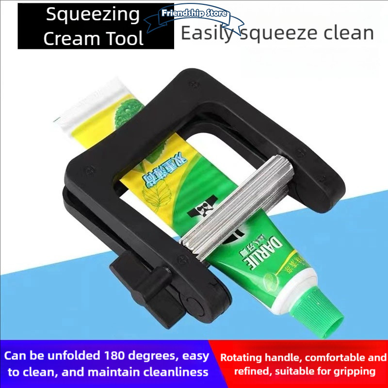 Aluminum Toothpaste Squeezer Roller Tube Wringer for Paint Cream ...