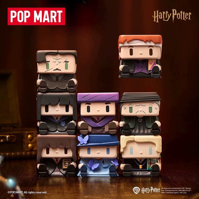 P POPMART POPMART Harry Potter POP CUBE-1-2-3 Series Figure-Made ...