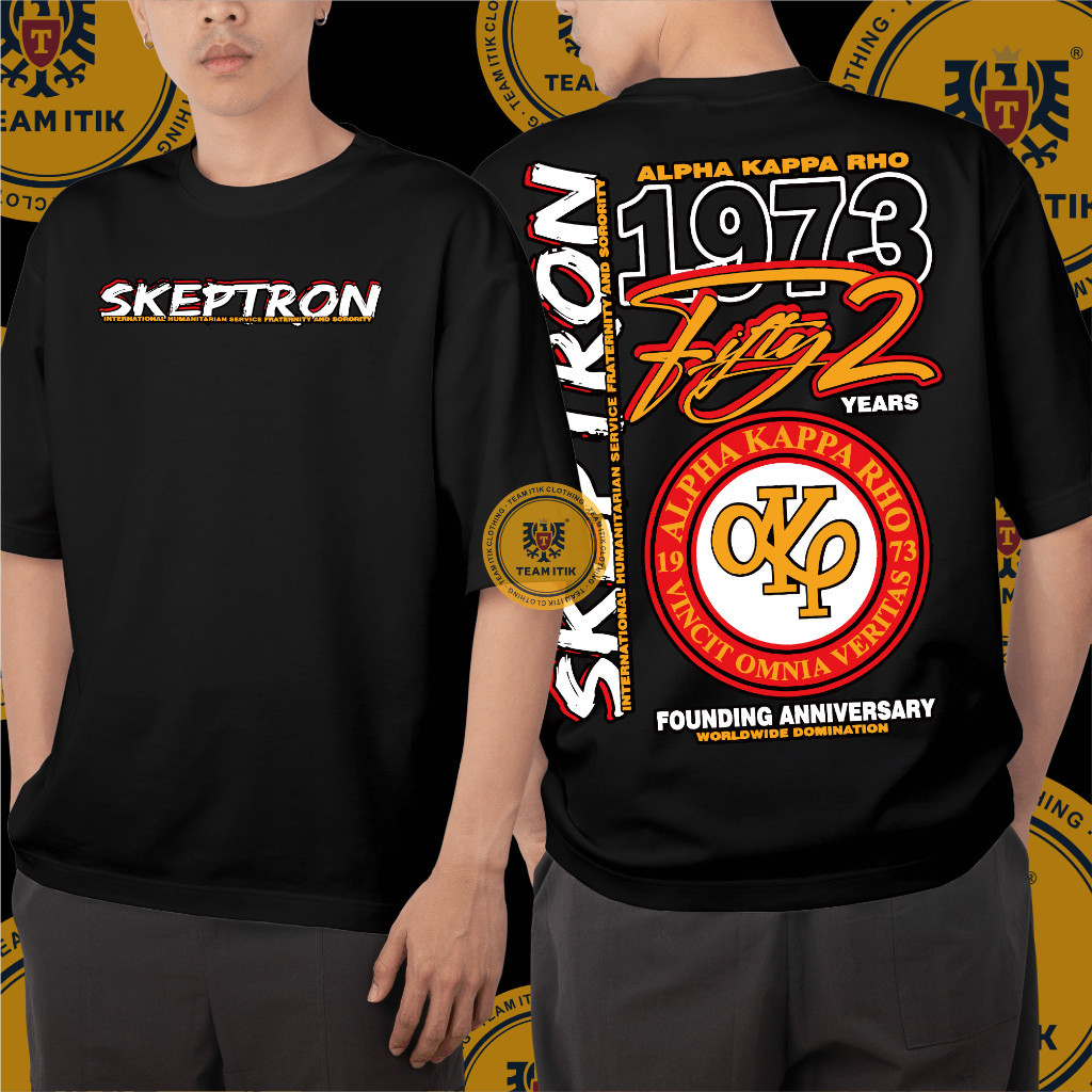 SARA 2025 COD 1973 Alpha Kappa Rho A27 52th New Design Anniversary ...