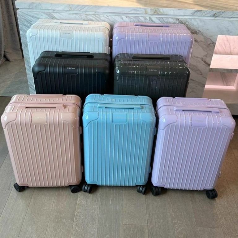 Essential Standard PC Luggage, Solid Color Box, Lightweight, Classic ...